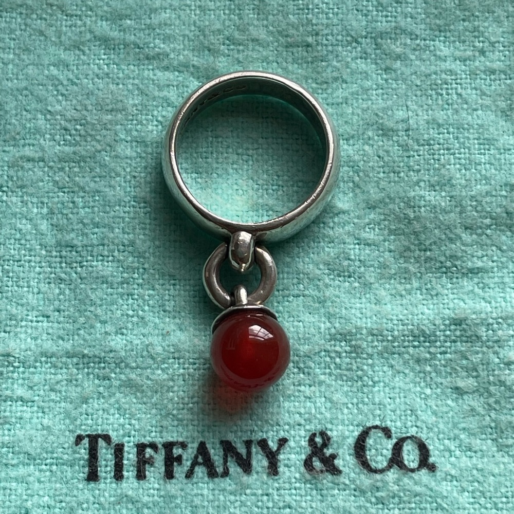 Tiffany & Co. Sterling Silver “Fascination” Ring